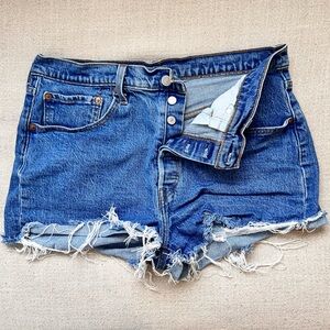 Levi Strauss & Co. 501 High Rise Shorts